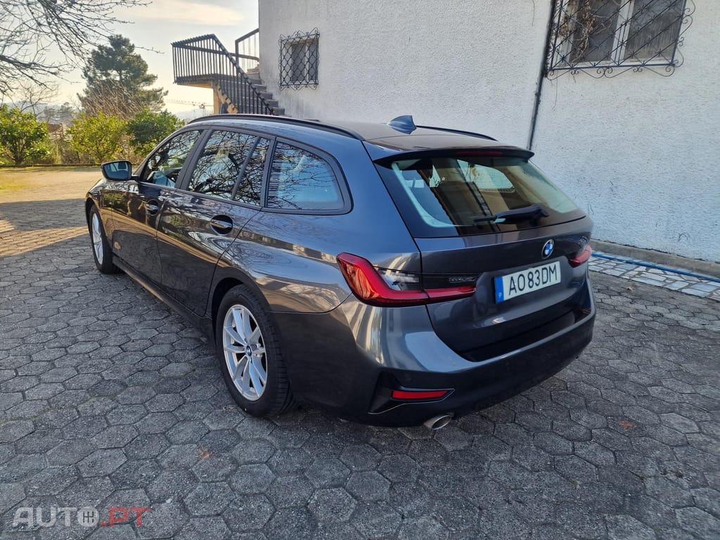 BMW 318 BMW 318 d TOURING 2.0 A MHEV 48V AUTO