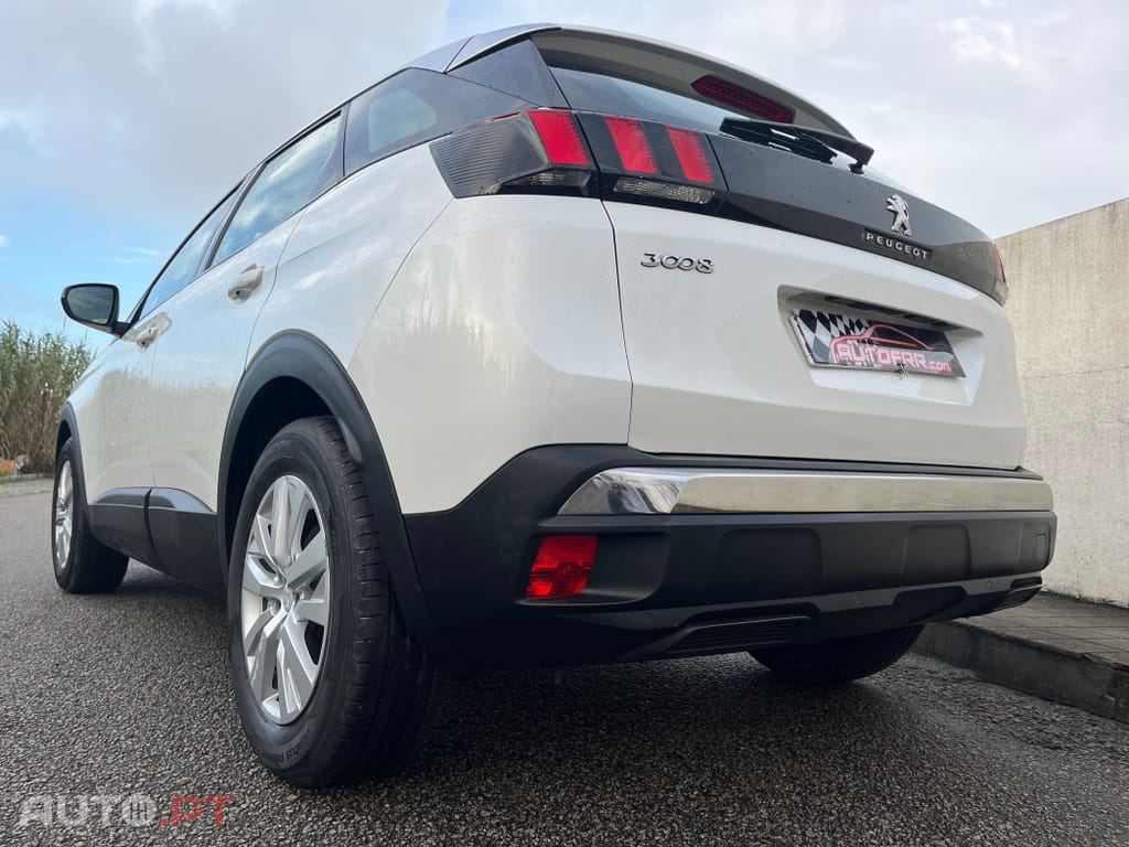 Peugeot 3008 1.5 BlueHDi Allure