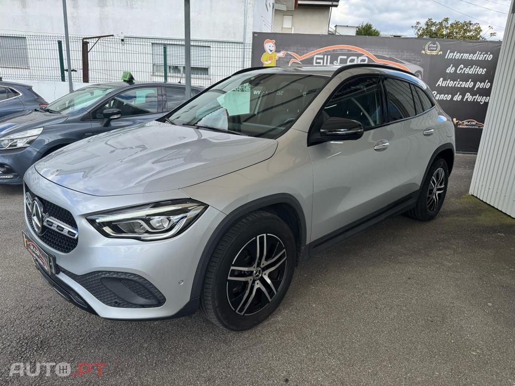 Mercedes-Benz GLA 200 d 4Matic 8G-DCT Progressive