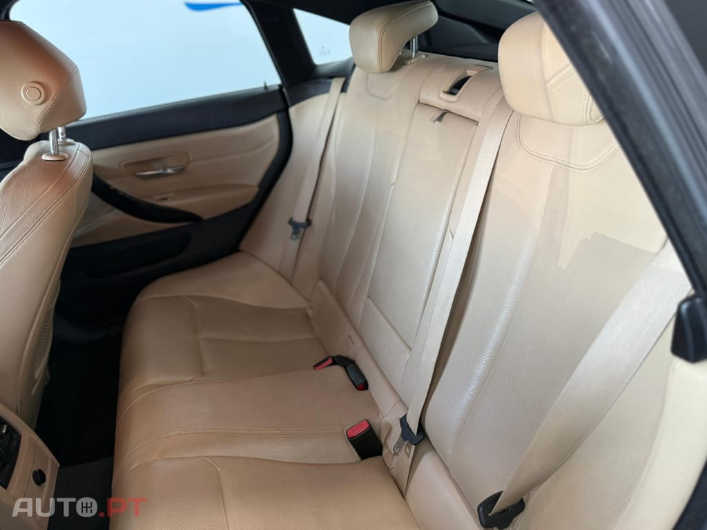 BMW 418 d Line Luxury