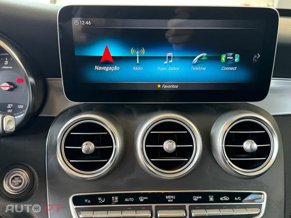 Mercedes-Benz C 200 d AMG Line Aut.