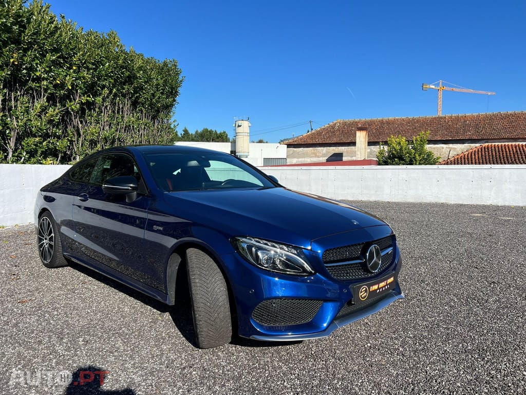 Mercedes-Benz C 43 AMG 4-Matic