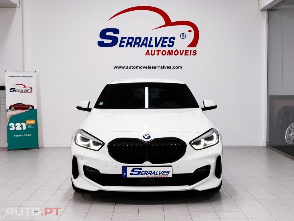 BMW 116 d Pack Desportivo M Auto