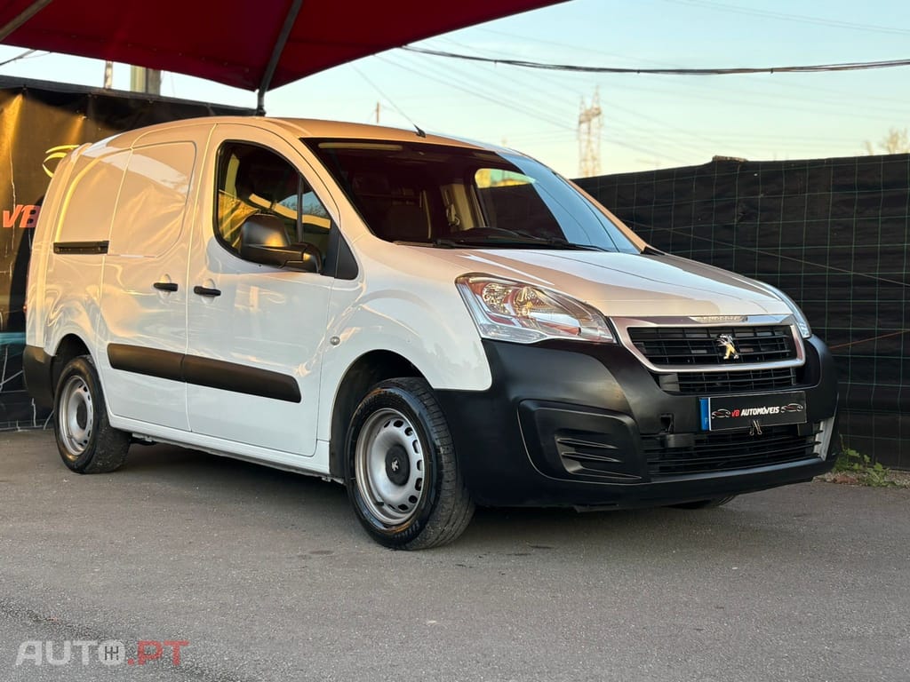 Peugeot Partner 1.6 BlueHDi L2 Premium 3L