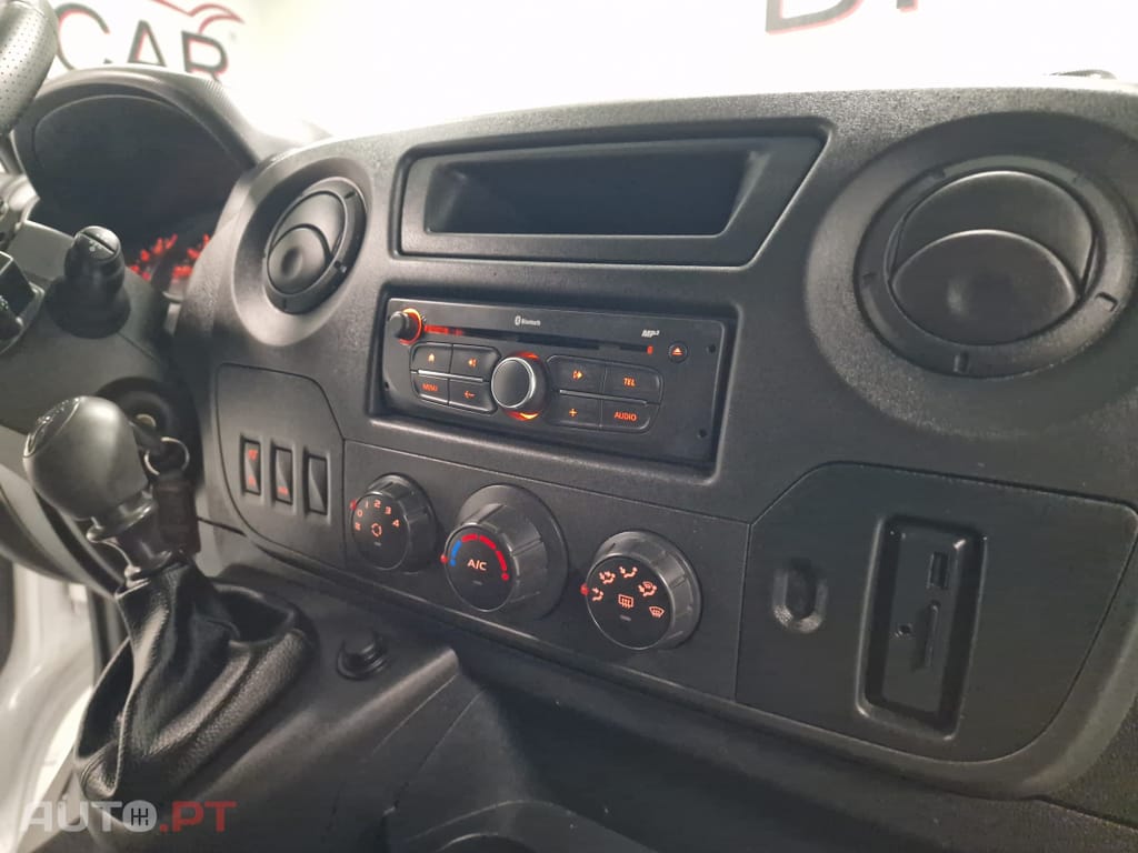 Renault Master L2H2 3.5T 2.3 DCI 130CV GPS CAM. TRASEIRA IVA DEDUTIVEL