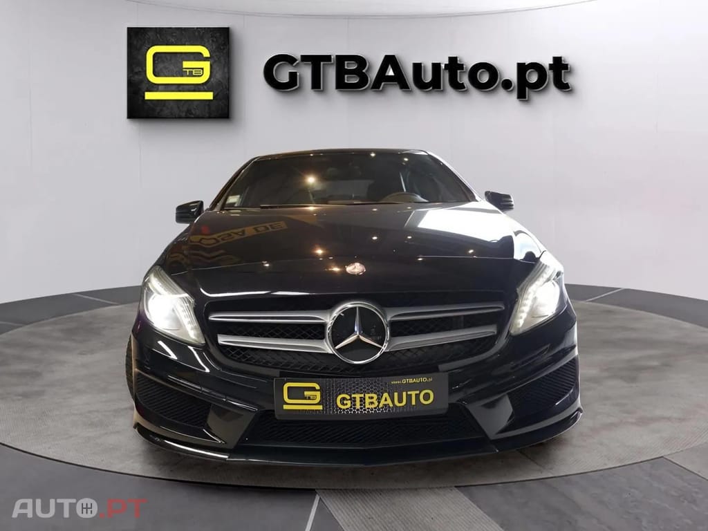 Mercedes-Benz A 180 d AMG 