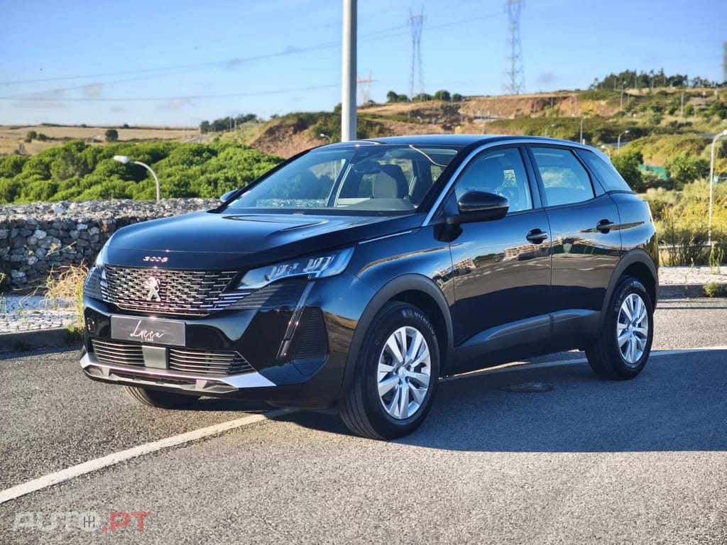 Peugeot 3008 PureTech 130 Stop & Start GPF EAT8 Active Pack