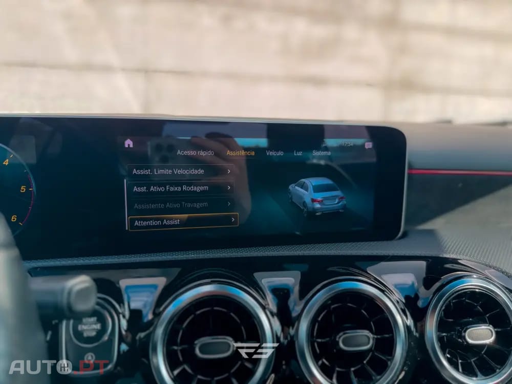 Mercedes-Benz A 180 d 7G-DCT AMG Line