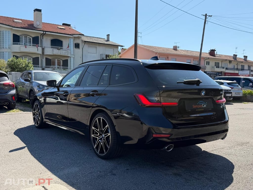 BMW 320 e Line Sport Auto