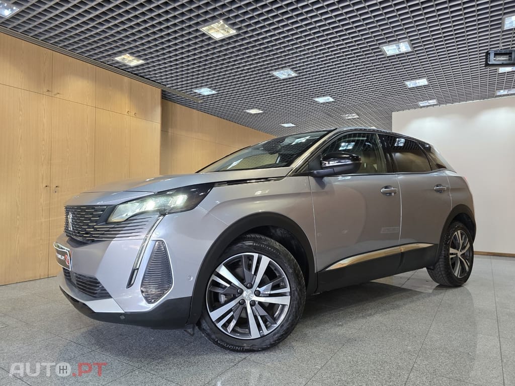 Peugeot 3008 1.5 BlueHDi Allure EAT8