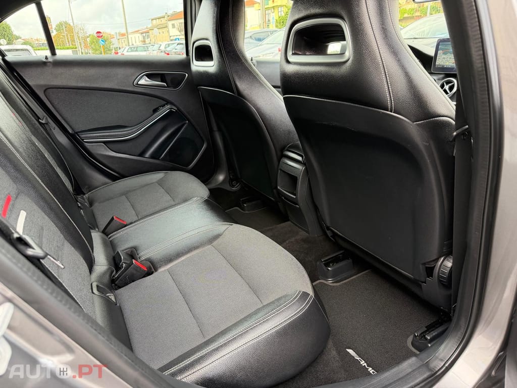 Mercedes-Benz A 180 d AMG Line Aut.