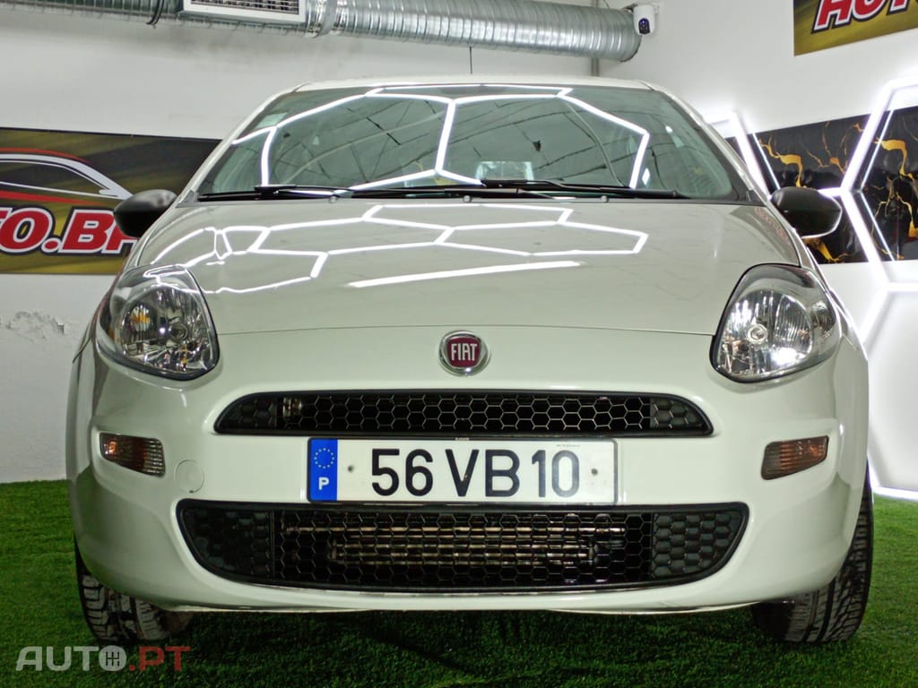 Fiat Punto 1.3 M-Jet Easy S&S