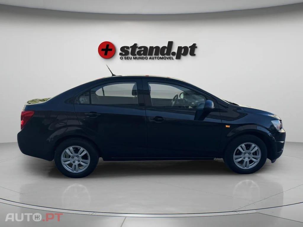 Chevrolet Aveo 1.2 LT Bi-Fuel