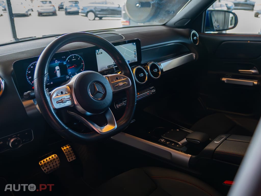 Mercedes-Benz GLB 200 d AMG Line