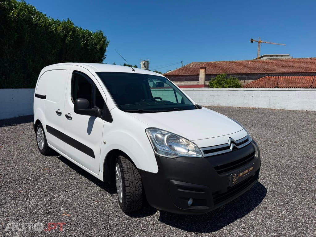 Citroen Berlingo 1.6 HDi L1 3L