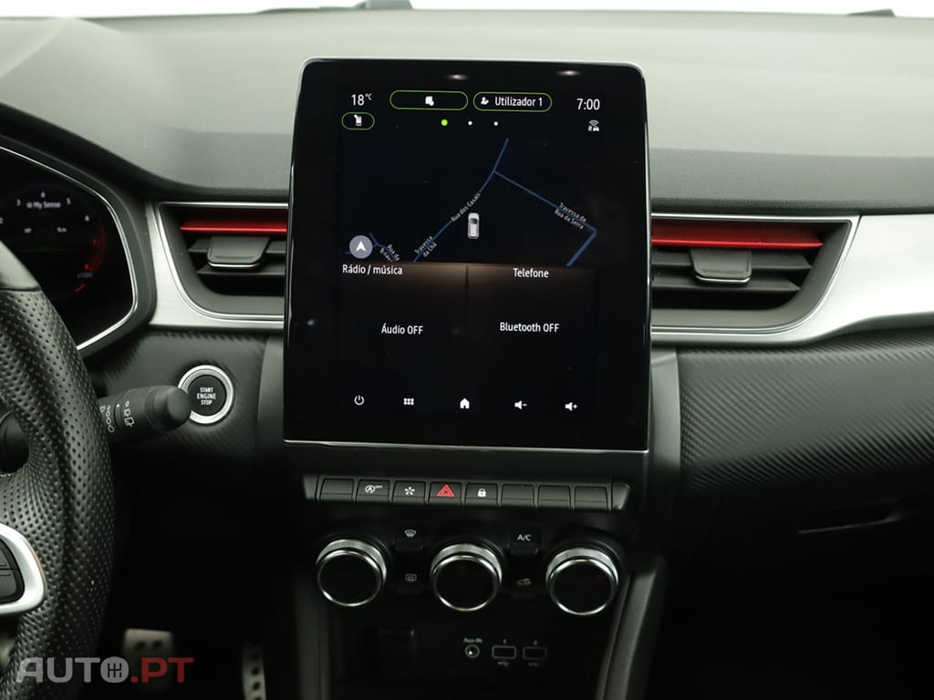 Renault Captur Captur 1.0 TCe RS Line