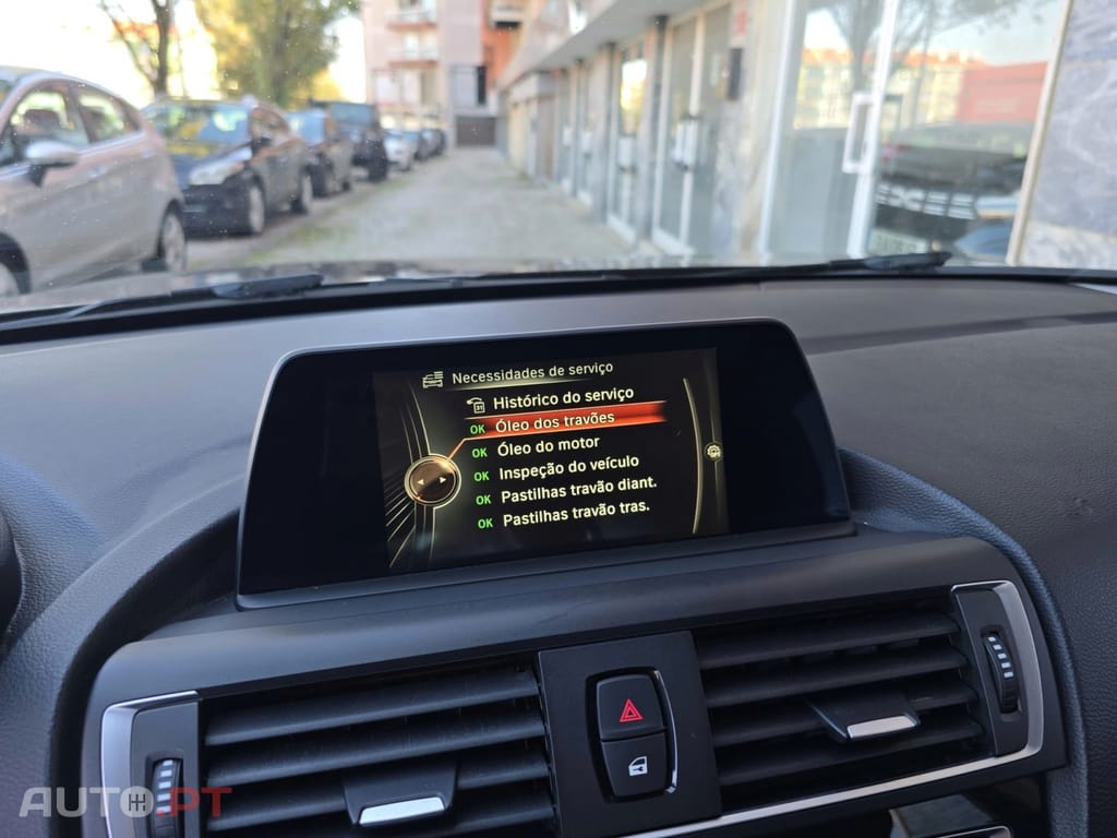 BMW 116 d Advantage Auto