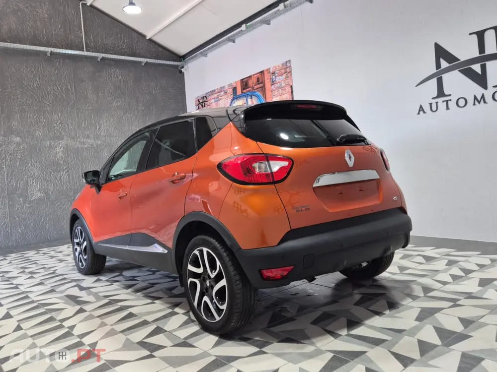 Renault Captur 1.5 dCi Exclusive