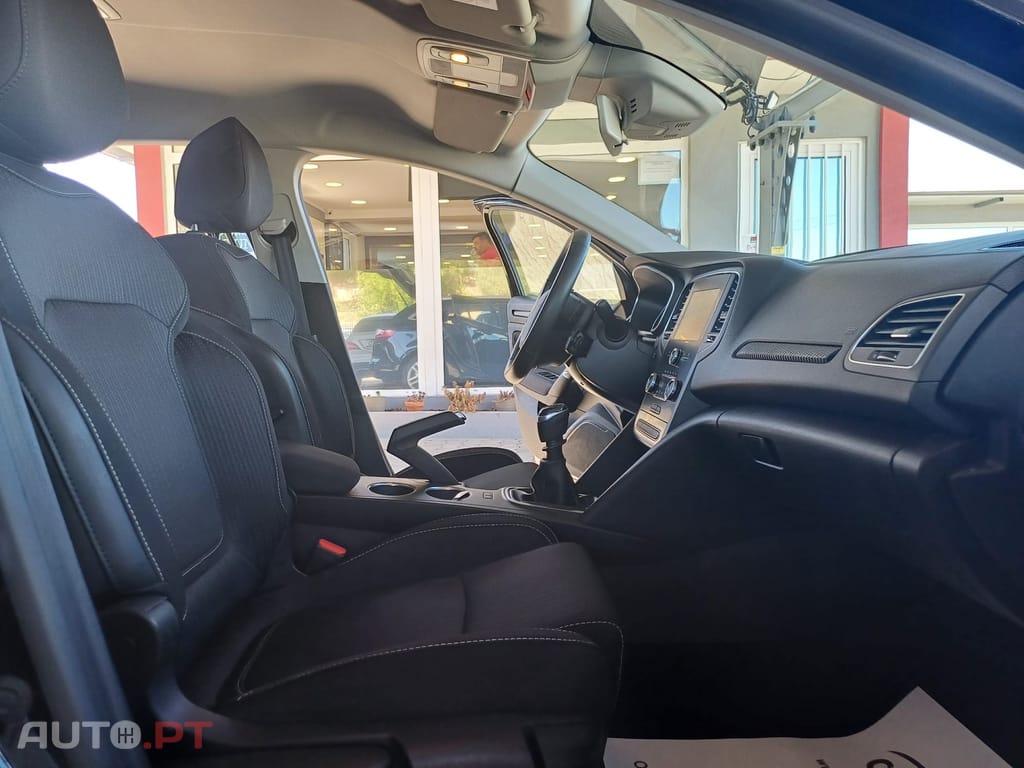 Renault Mégane Sport Tourer 1.5 dCi Intens