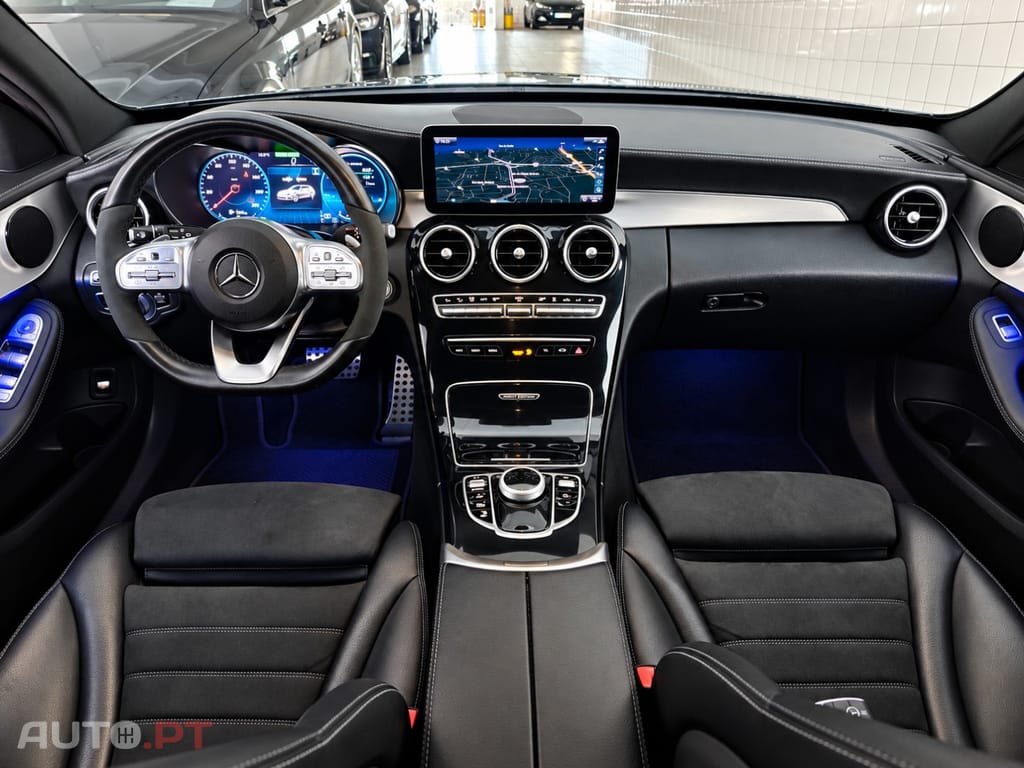 Mercedes-Benz C 300 de AMG Line