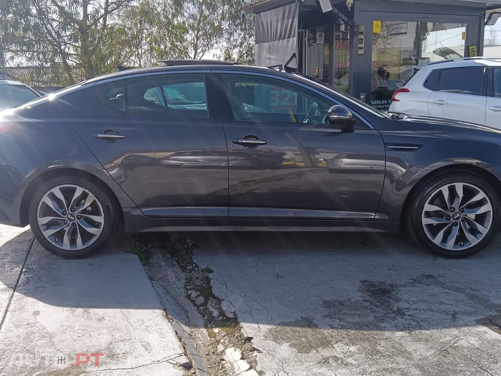 Kia Optima 1.7 CRDI TX Top Aut.