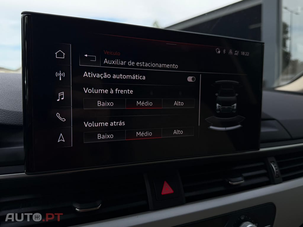 Audi A4 Avant 40 TDI Advanced S tronic