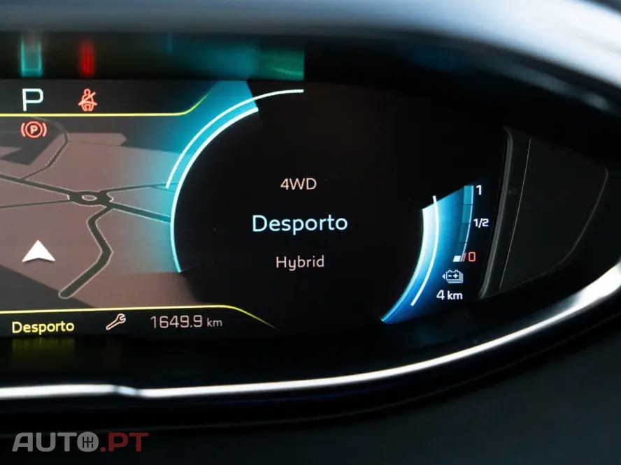 Peugeot 3008 1.6 Hybrid4 Allure Pack e-EAT8