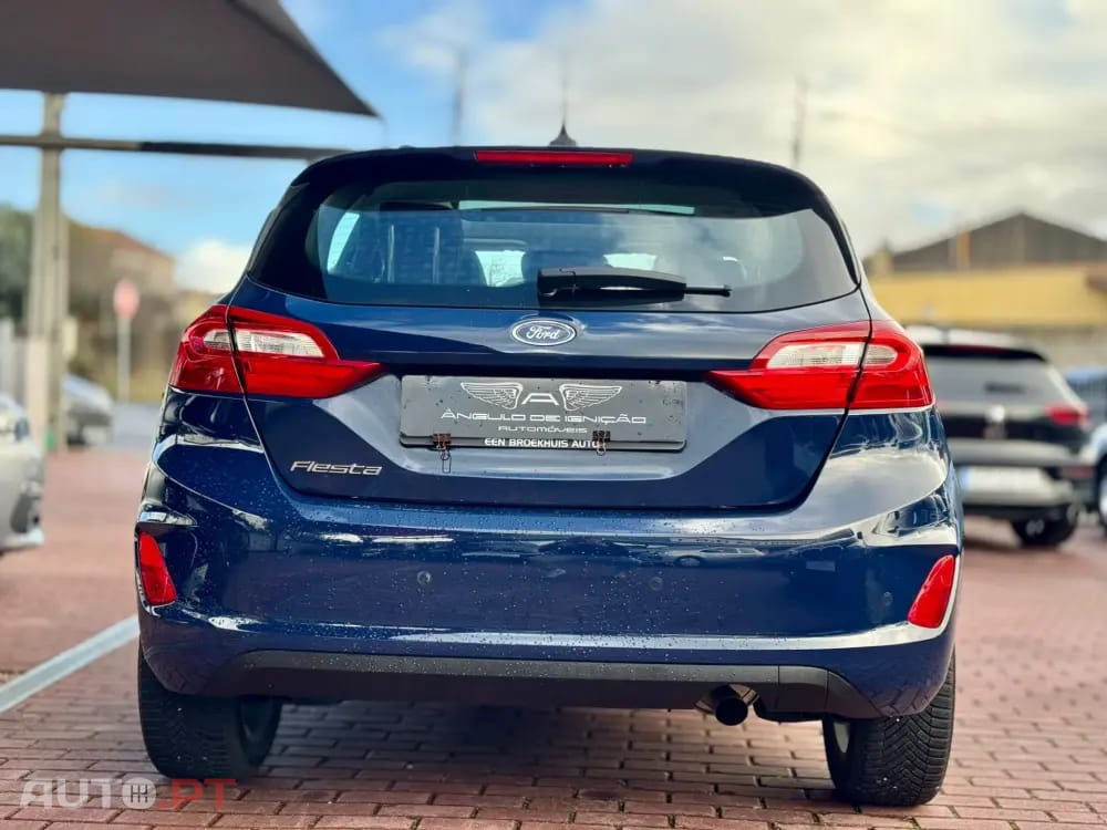 Ford Fiesta 1.0 EcoBoost Titanium