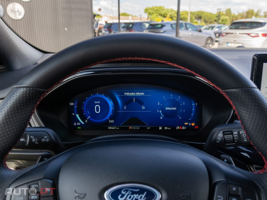 Ford Focus SW 1.0 EcoBoost MHEV ST-Line Aut.