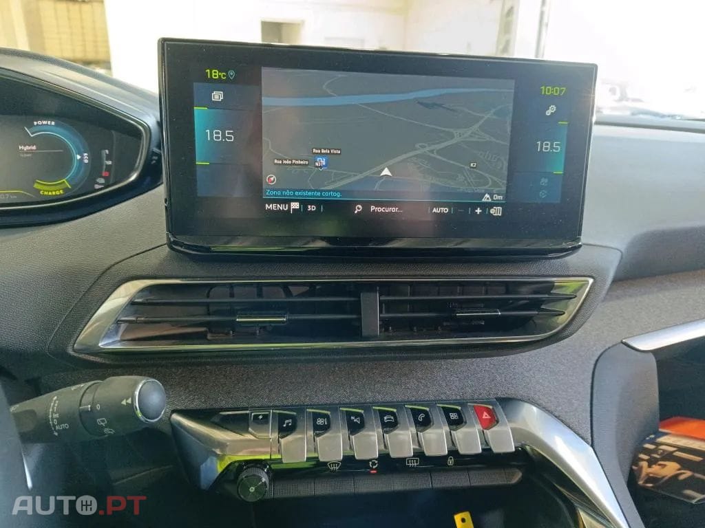 Peugeot 3008 1.6 Hybrid Allure Pack e-EAT8