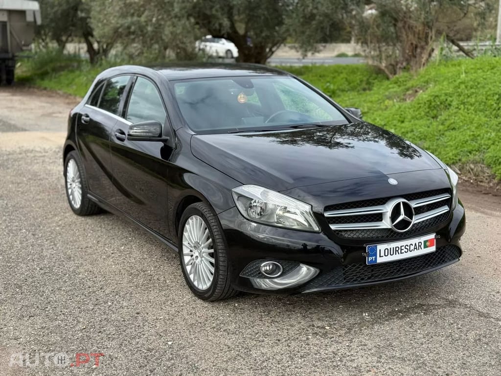 Mercedes-Benz A 180 CDI (BlueEFFICIENCY) Urban