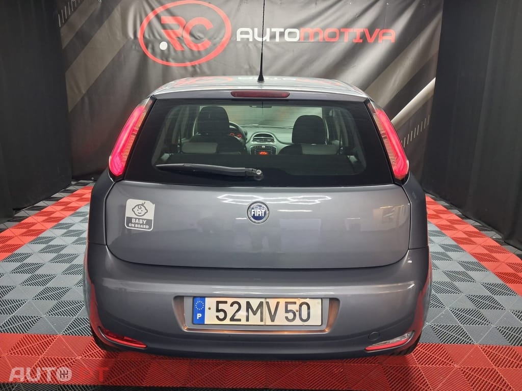 Fiat Punto 1.3 M-Jet Lounge S&S