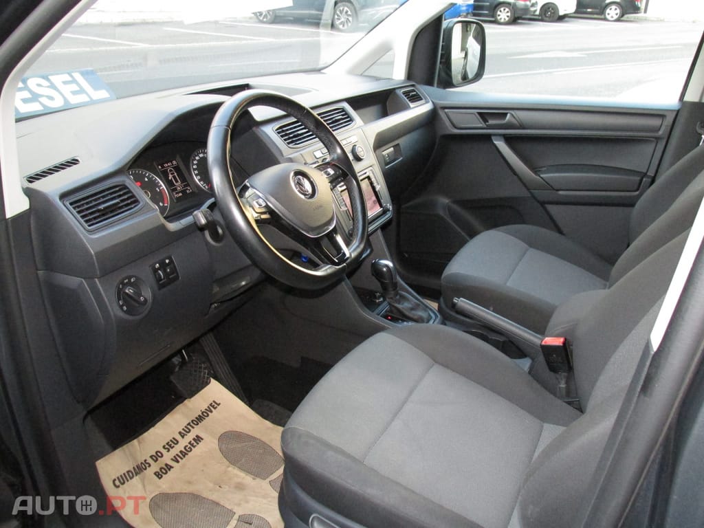 Volkswagen Caddy KingCab 2.0 TDI Business DSG