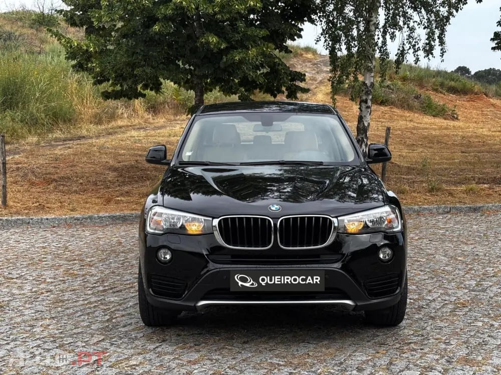 BMW X3 18 d sDrive Pack M