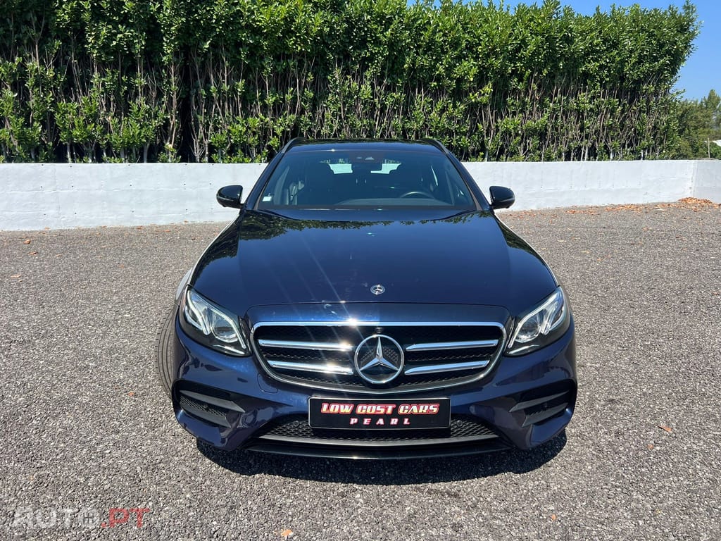 Mercedes-Benz E 300 d AMG Line 7L