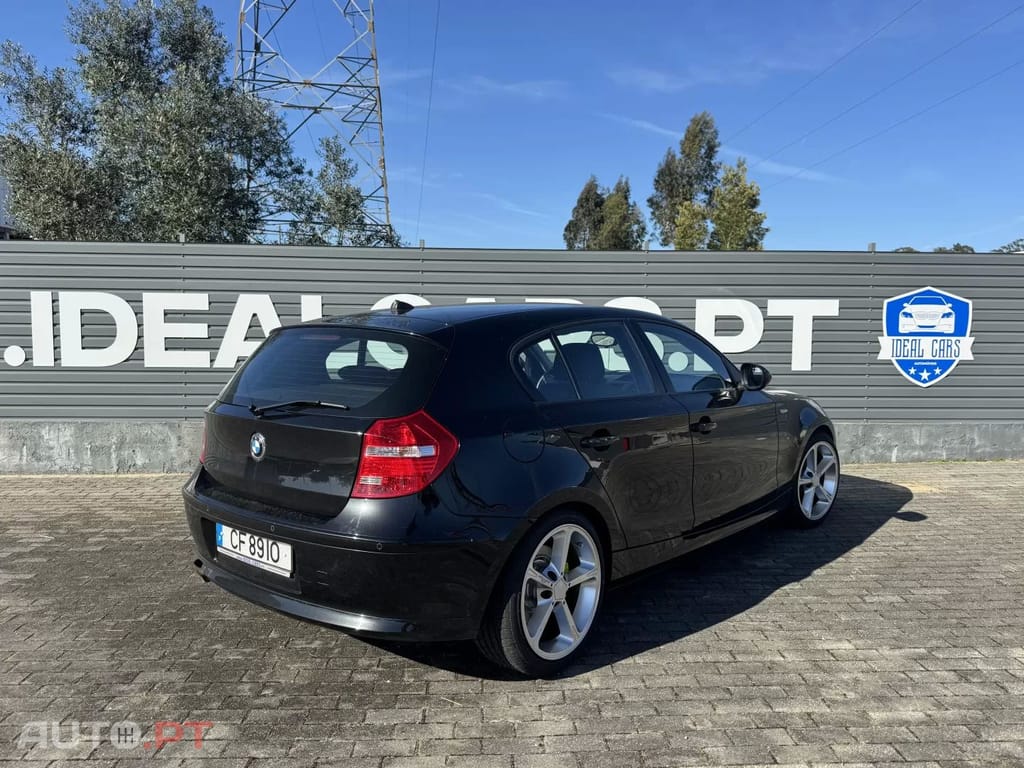 BMW 118 d Line Sport