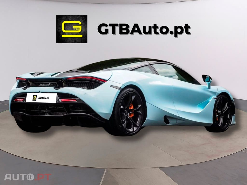 McLaren 720 S Coupé