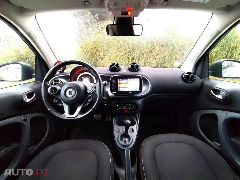 Smart ForTwo Electric Drive Passion