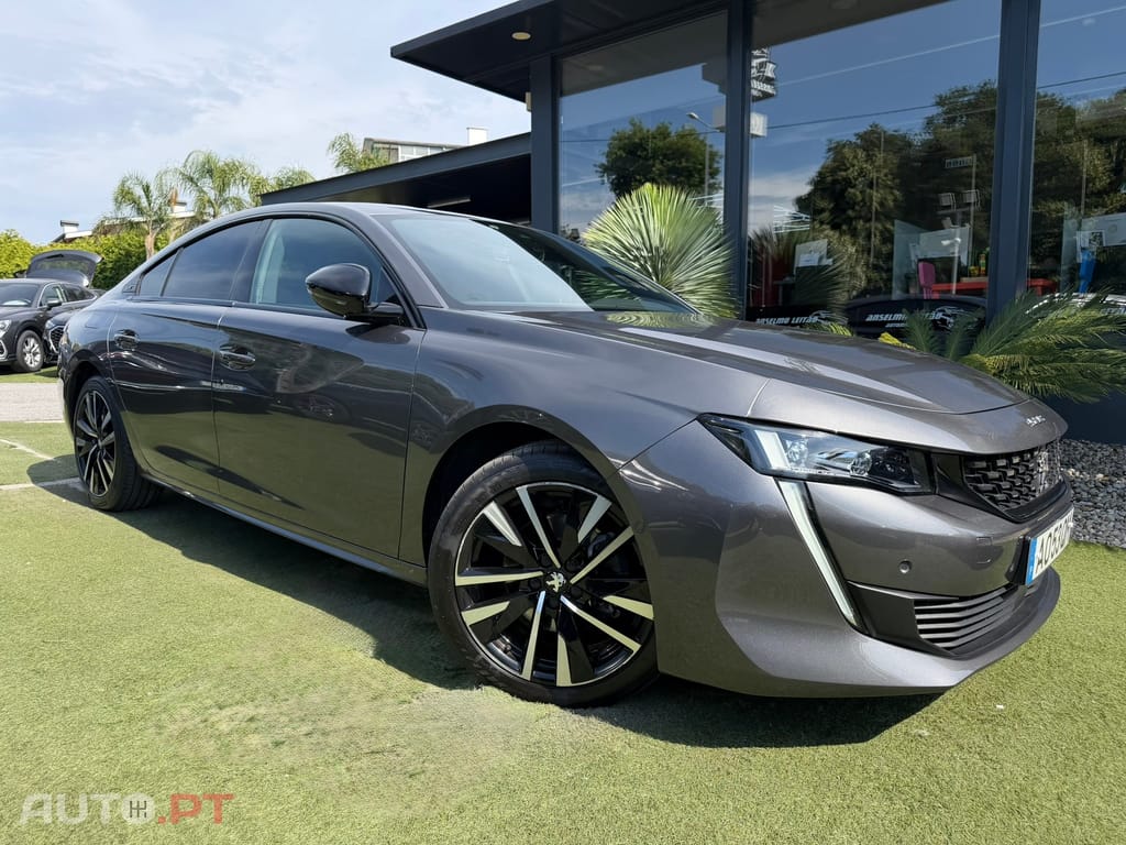 Peugeot 508 1.5 BlueHDi GT EAT8