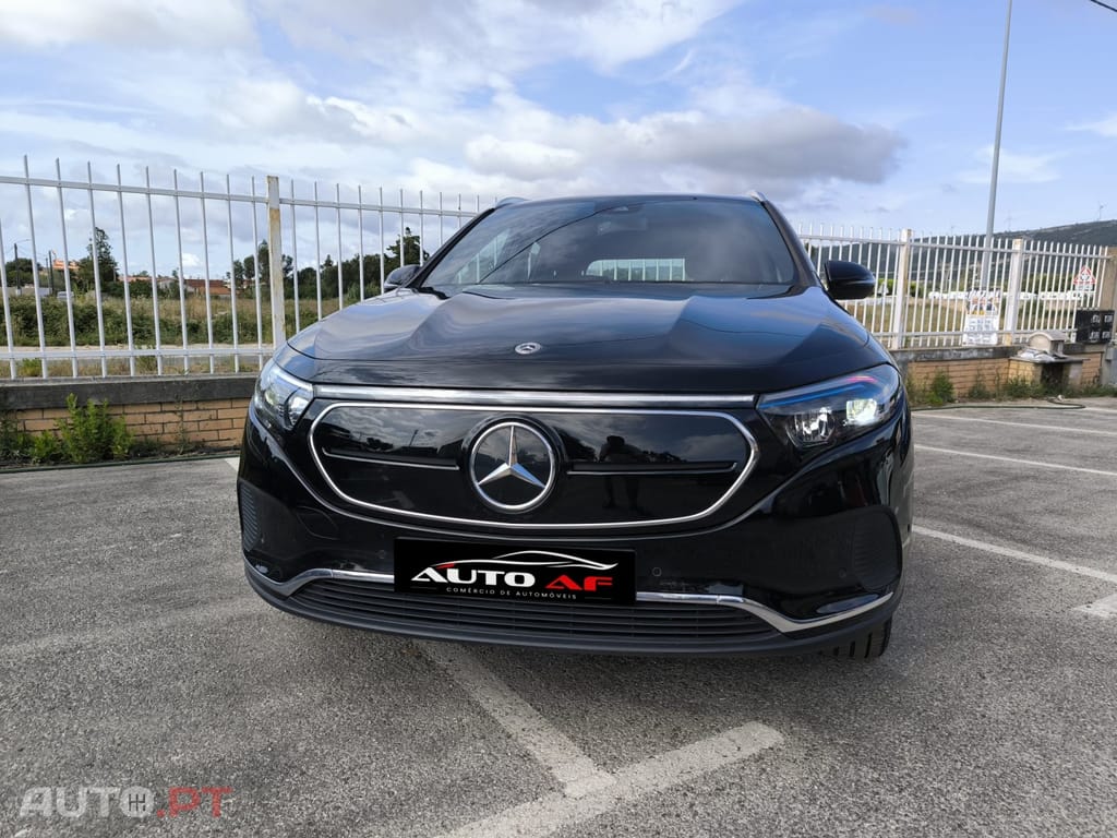 Mercedes-Benz EQA 250 Progressive