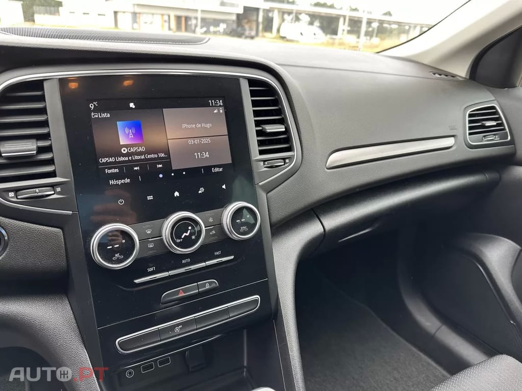 Renault Mégane Sport Tourer 1.5 Blue dCi Intens