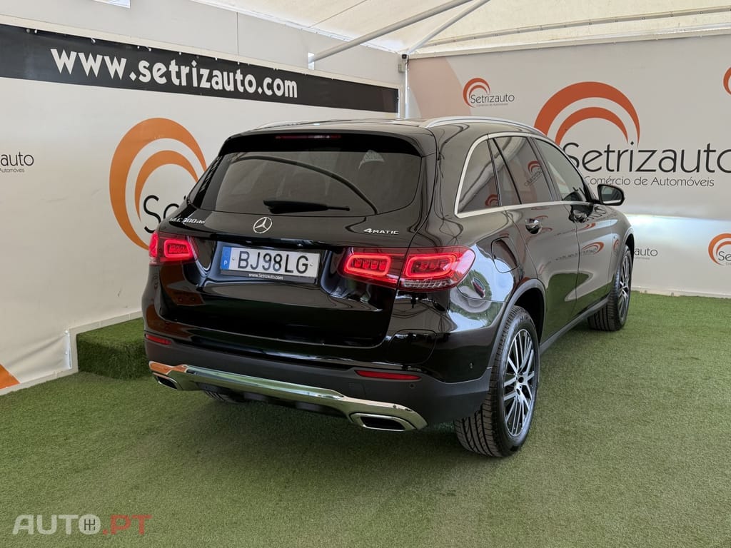 Mercedes-Benz GLC 300 de 4Matic 9G-TRONIC Exclusive