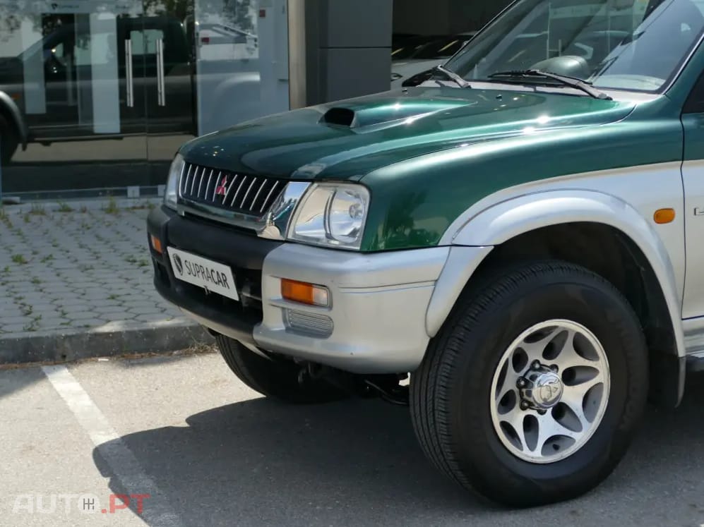 Mitsubishi L200 2.5 TD Strakar CD