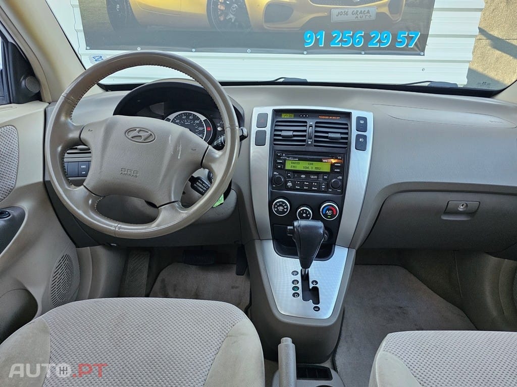 Hyundai Tucson 2.7 V6 4WD Champion