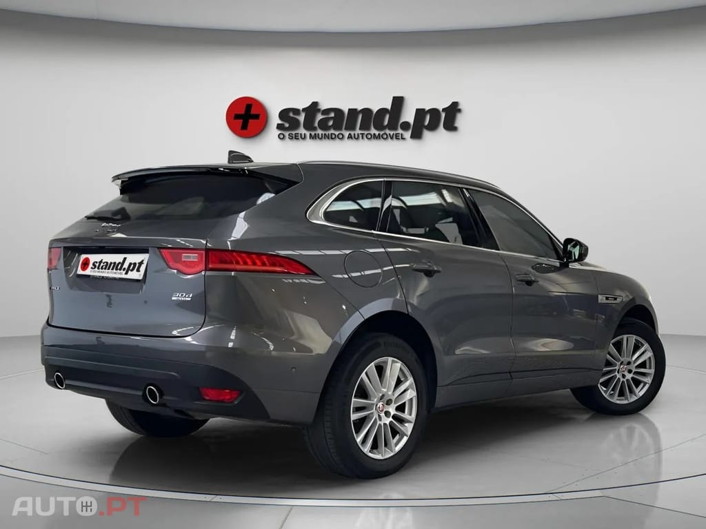 Jaguar F-Pace 3.0 TDV6 R-Sport AWD Aut.