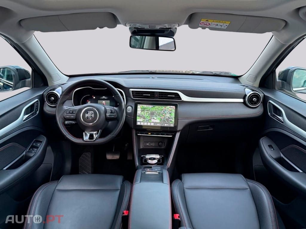 MG ZS EV Luxury I.V.A DEDUTIVEL 