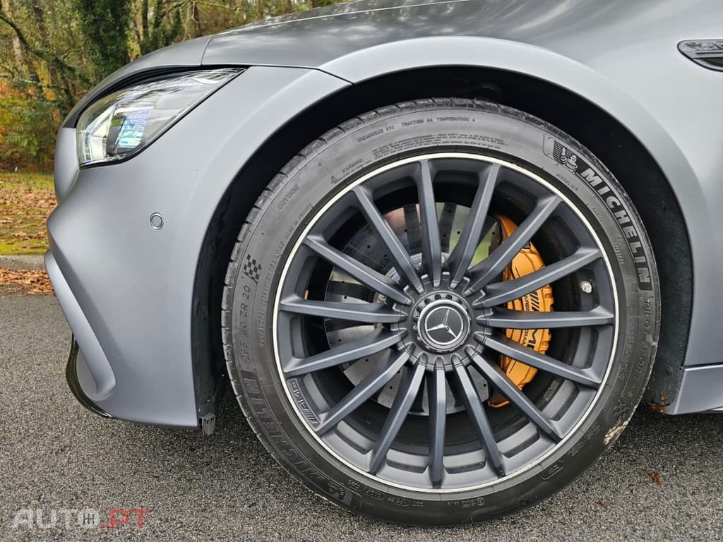 Mercedes-Benz AMG GT 43 4MATIC+