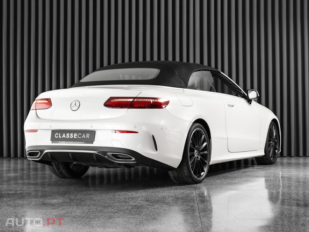 Mercedes-Benz E 220 d AMG Line Aut.
