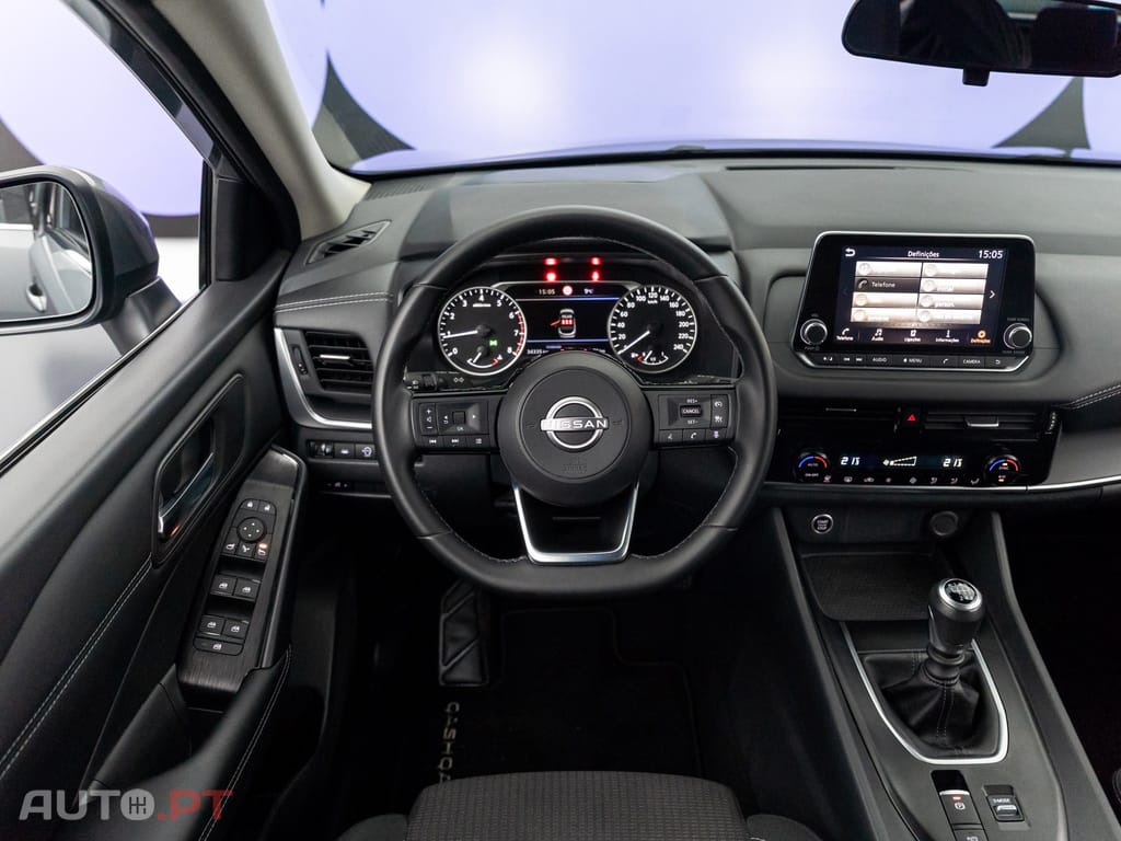 Nissan Qashqai 1.3 DIG-T MHEV Acenta