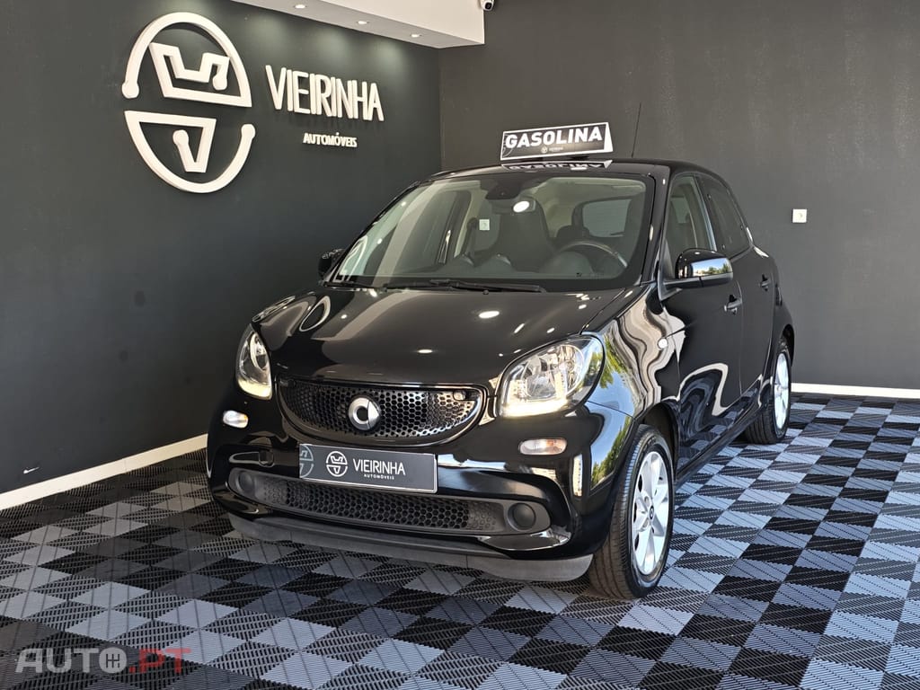 Smart ForFour Passion